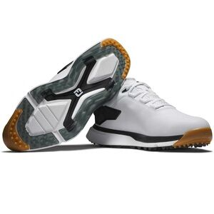 New W/ Box - Men’s FootJoy Pro/SLX White and Black Golf Shoes, Size - 9.5